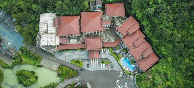 重庆万盛黑山谷耀莱酒店图片