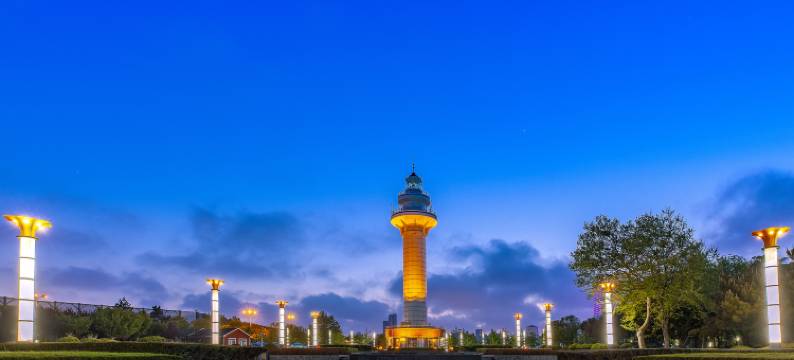 日照蓝海朗汀酒店(日照站店)图片