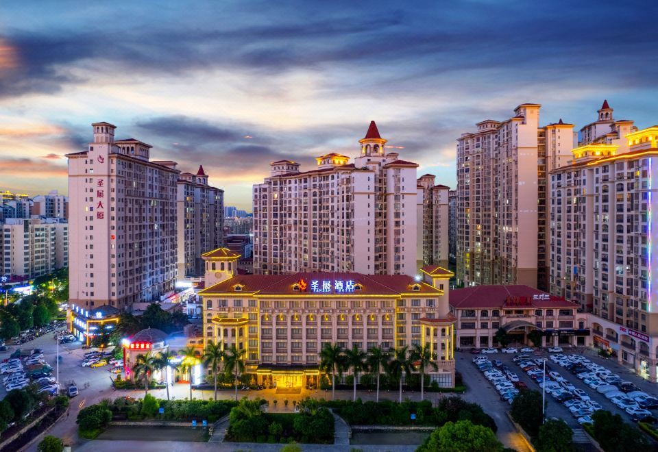 广州山水时尚酒店（花都店）外观图