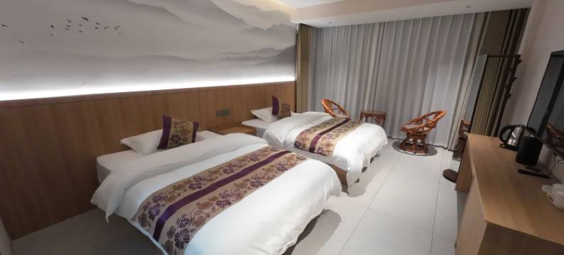 神农架廊桥水岸客栈图片