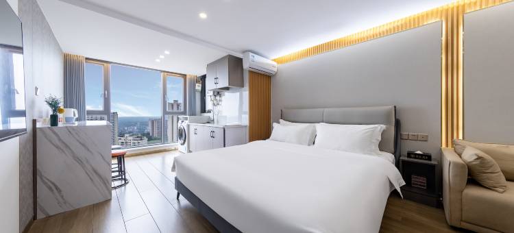 楠舍·遇见酒店(自贡贡井区区政府店)图片