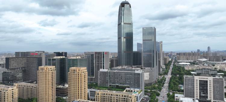 台州椒江学院路亚朵酒店图片