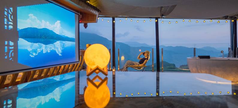 龙脊梯田一兮意宿图片