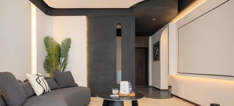 缘宿·设计师民宿(太原柳巷铜锣湾国际购物中心店)图片