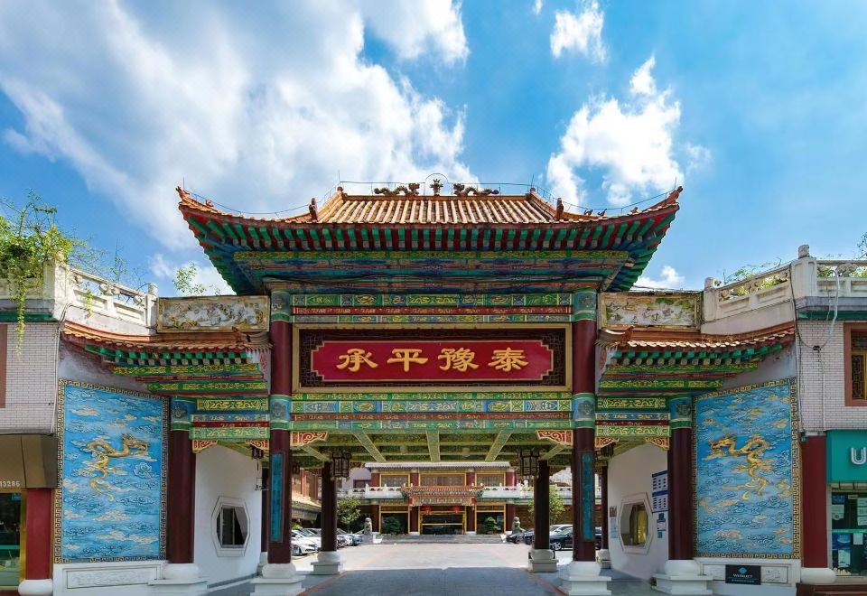 广州山水时尚酒店（花都店）外观图