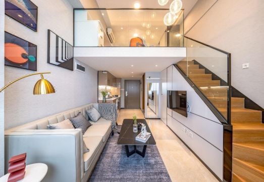 Honor U玺客服务公寓（深圳福田会展中心店）外景图