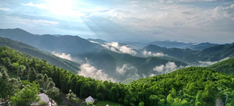 莫干山大白熊国际营地图片