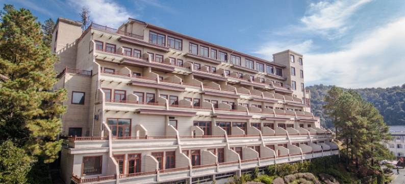 宁国恩龙世界木屋村图片