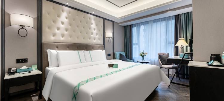 希岸酒店(济南东站万象中心店)图片