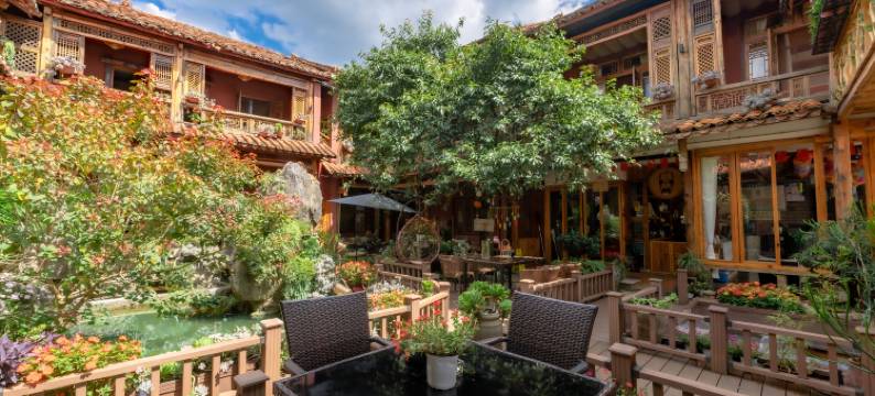 普者黑停云山居客栈图片