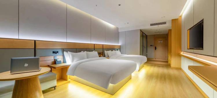 艺选酒店(秦邮路世贸国际购物中心店)图片