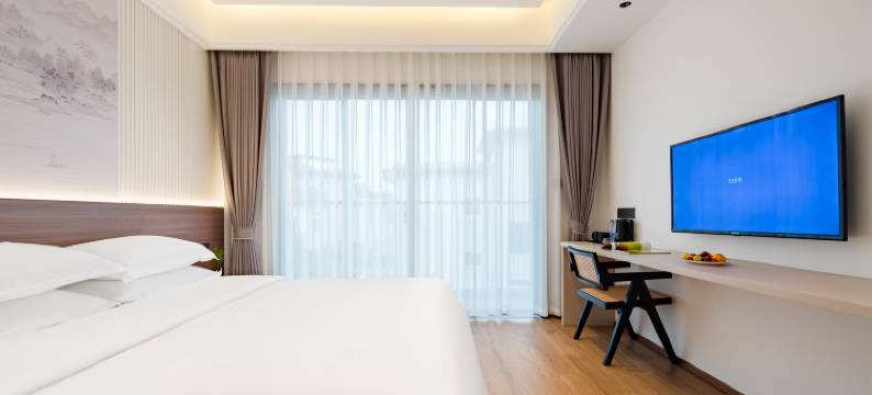 花筑·云隐茶径·望山观云·茶文化民宿(武夷山三姑度假区店)图片