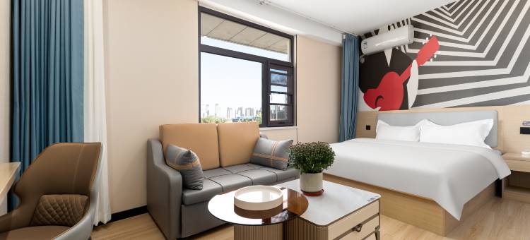 骏怡酒店(宜兴阜北地铁站店)图片