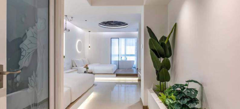 鹿鸣舍设计师民宿(SKP永宁门地铁站店)图片