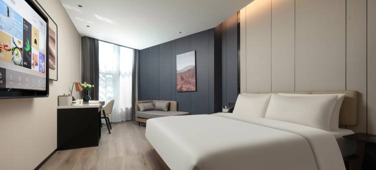 舟山岱山客运中心长河路亚朵酒店图片