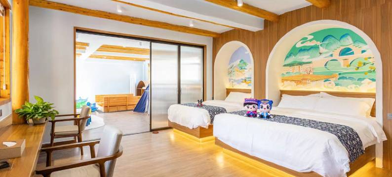 隘背围民宿(龙南高铁东站店)图片