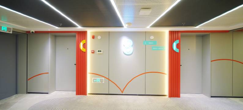 缤跃酒店(南昌红谷滩省儿童医院店)图片