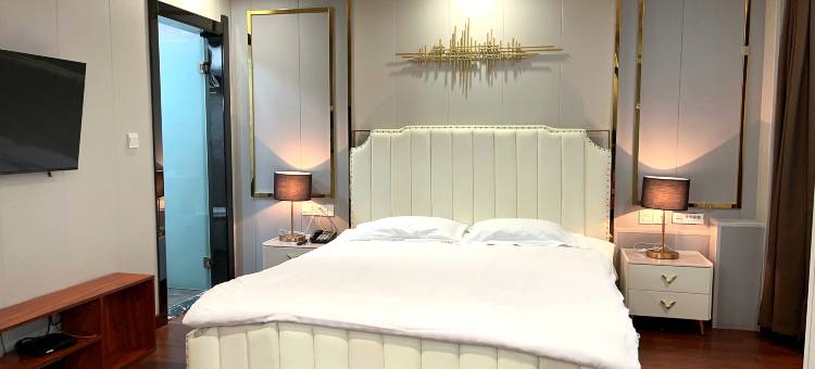 调兵山泓缘酒店图片