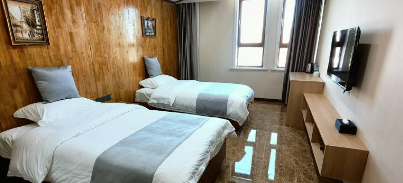 逊克古纳温雾凇景区接待中心图片