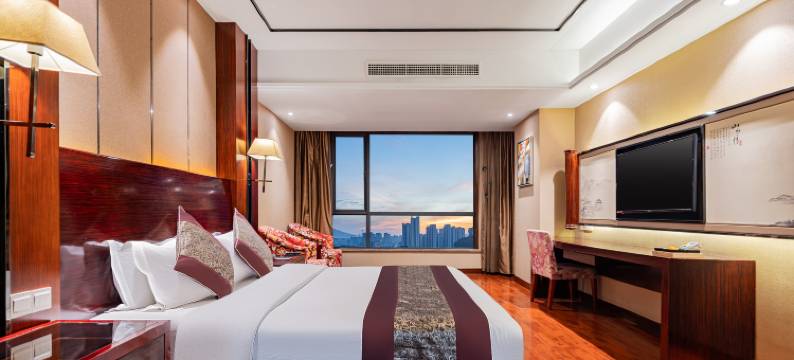 豪威柏悦大酒店(京山火车站店)图片