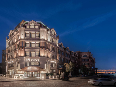 锦时·设计师民宿(大连星海广场店)