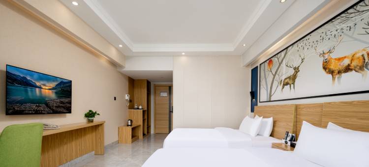 天亿酒店(白沙县政府店)图片