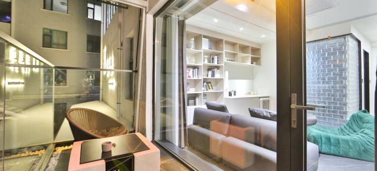 未见山·庭院设计师度假客栈丨Designer Hotel(延吉延边大学店)图片