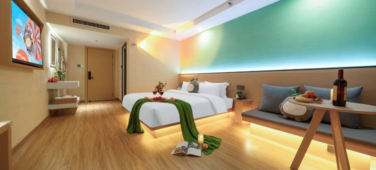 龙猫精灵酒店(铜仁高铁站店)图片