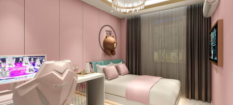 星云电竞主题酒店(北行辽大店)图片