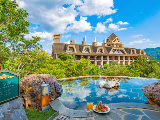 广州锦绣香江温泉城