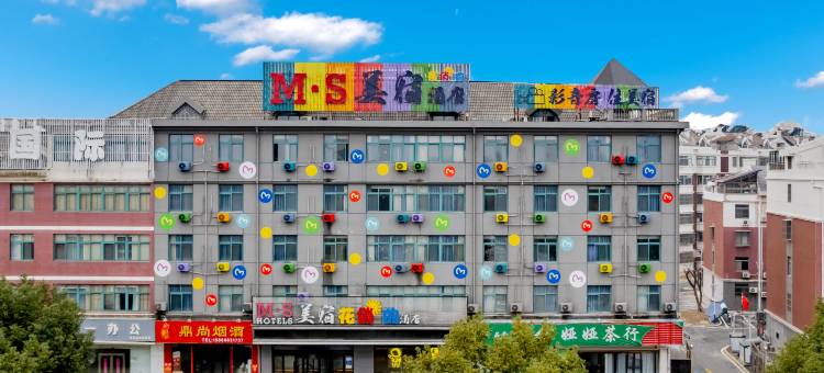 MEISU 美宿艺术酒店(无为市政府店)图片