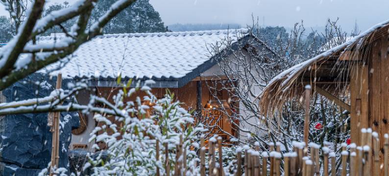 彭州璞忘汤池民宿图片