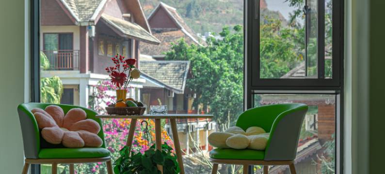 西双版纳景洪沐曦·星畔度假酒店(告庄西双景星光夜市店)图片