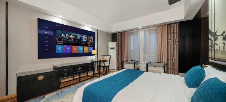 朗瑜公寓酒店(蚌埠义乌商贸城店)图片