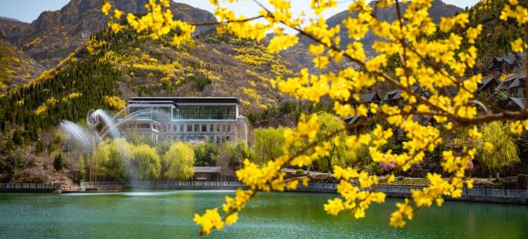 淄博潭溪山庄图片