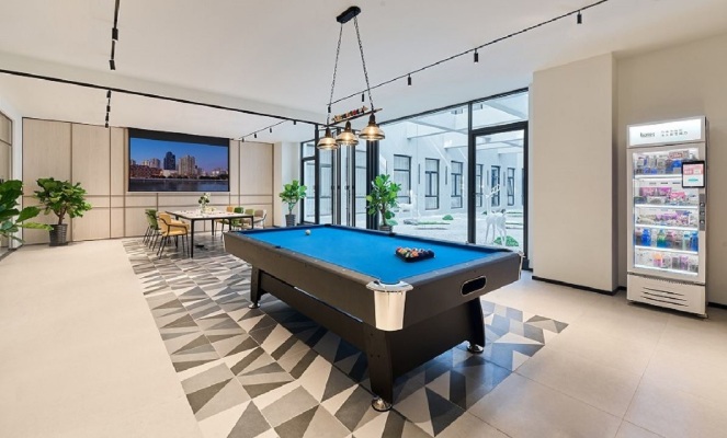 baseLITE-CHANGLIN Serviced ApartmentOver view