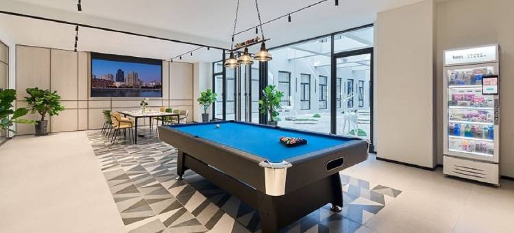 baseLITE佰舍酒店式公寓(上海沈杜公路昌林路店)图片