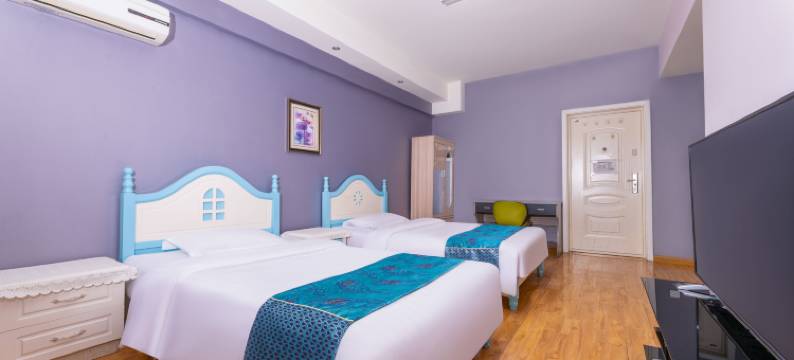 银川金典公寓酒店(悦海新天地店)图片