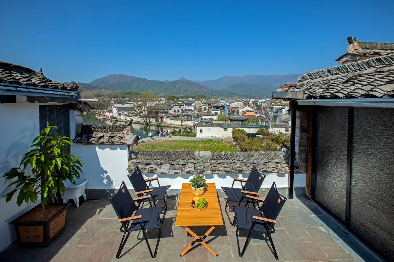 宏村南湖观园·Designer湖景度假酒店图片