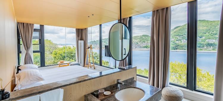 白沙岛陌领佑舍半山海景别墅度假村图片