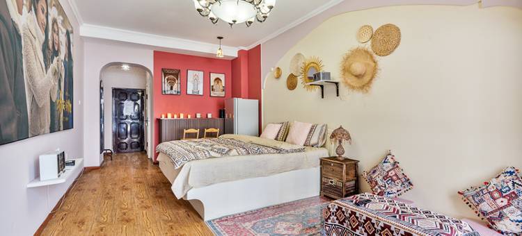 豌豆拾光民宿(中央大街店)图片