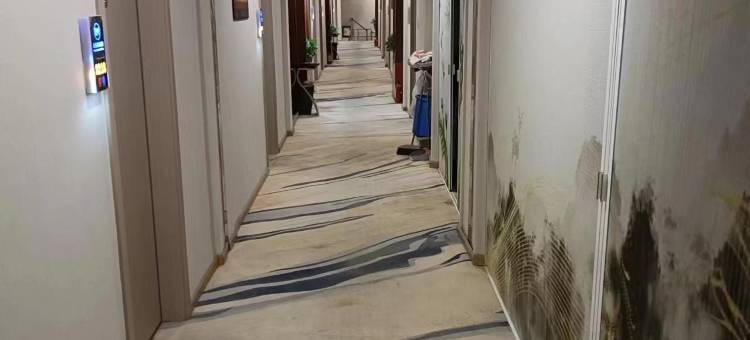 泊曼精品酒店(马鞍山高铁东站二中店)图片