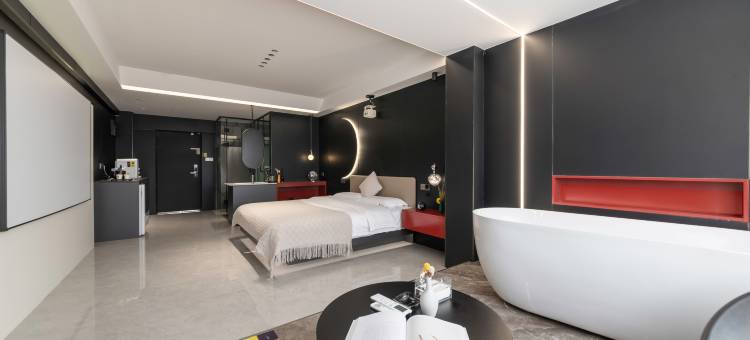 缘宿·设计师投影民宿(大同高铁南站方特店)图片