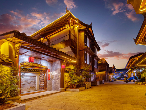 普洱森泉·养心逸境·轻奢度假美宿(茶马古城店)