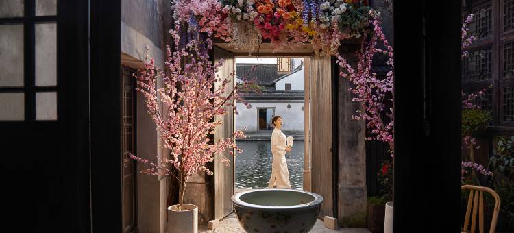 意百间·临河观景·江南水乡度假民宿(南浔古镇景区店)图片