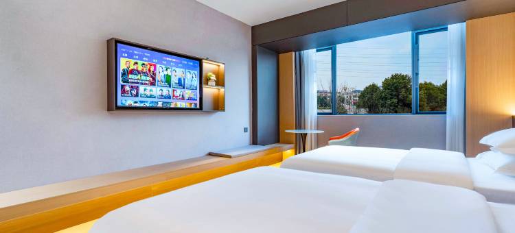 花与别宿酒店(宜都新客运中心店)图片