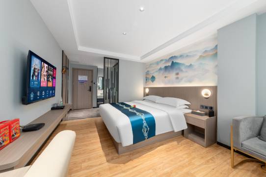 宝裕智能酒店(樟木头观音山店)