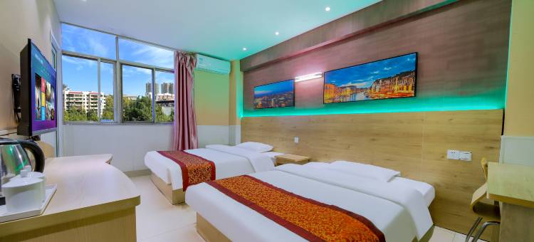 君和酒店(郑州省体育中心店)图片