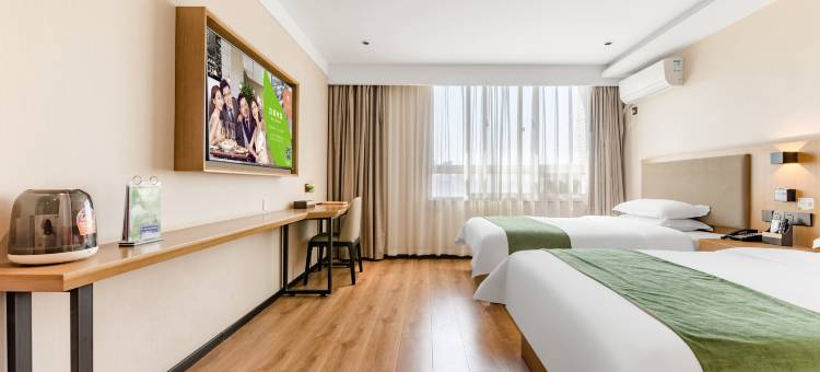 格林豪泰智选酒店(洛阳凤凰大厦牡丹广场地铁站店)图片