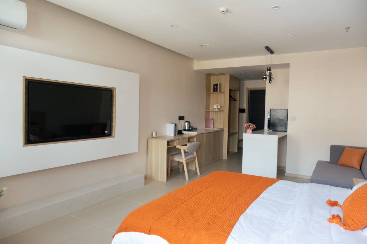 海韵欣居民宿(大学城店)图片